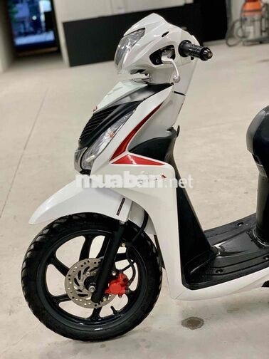 Honda Vision 2019 Trắng đỏ Smart Key Xe Đẹp Keng