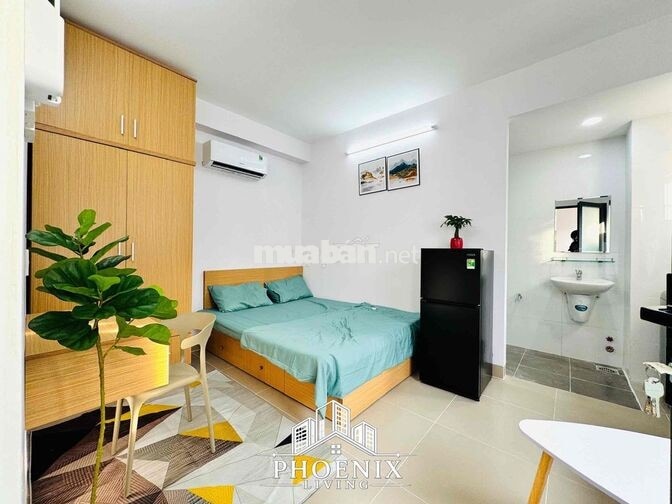 CĂN HỘ CAO CẤP - FULL NỘI THẤT - CỬA SỔ THOÁNG - NGAY BX AN SƯƠNG