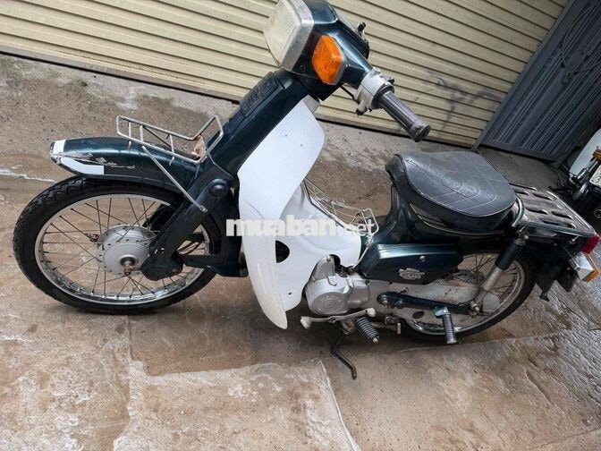 Honda Cub 82 Xanh Trắng Xe số