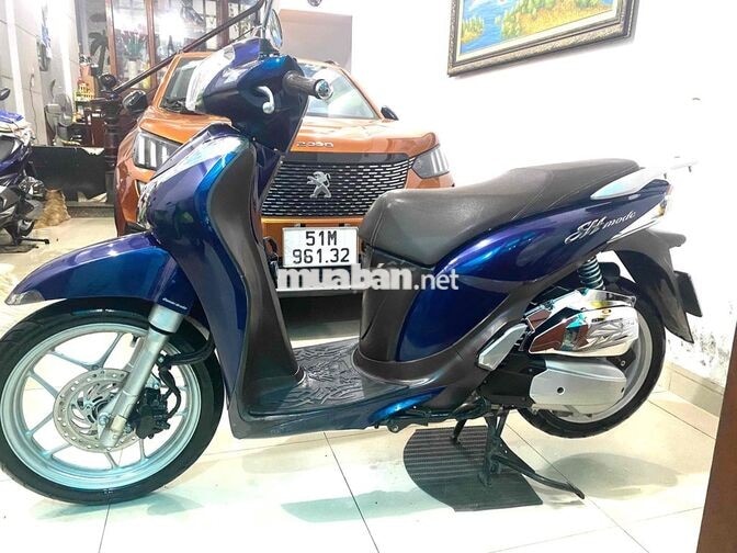 Honda Shmode 125cc 2017 Xanh tiger 10000 km .Bstp
