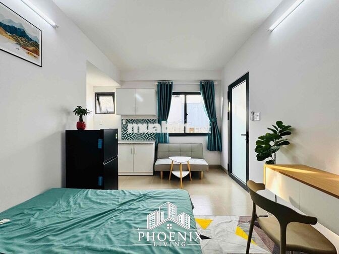 CĂN HỘ CAO CẤP - FULL NỘI THẤT - CỬA SỔ THOÁNG - NGAY BX AN SƯƠNG