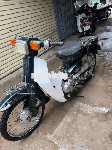 Honda Cub 82 Xanh Trắng Xe số