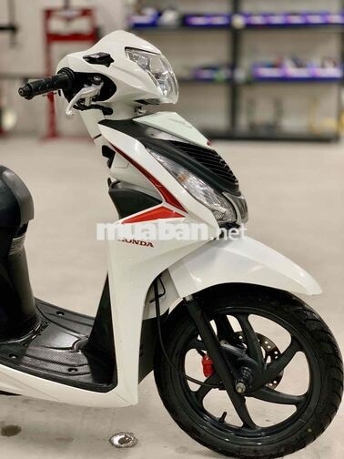 Honda Vision 2019 Trắng đỏ Smart Key Xe Đẹp Keng
