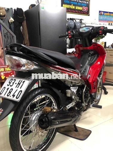Yamaha Exciter 135 2010 Đỏ, trắng, đen