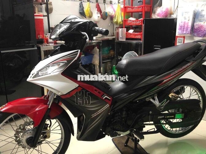 Yamaha Exciter 135 2010 Đỏ, trắng, đen