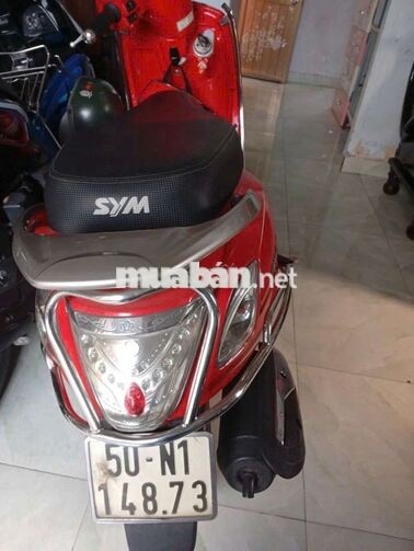 SYM Attila Venus Xe tay ga màu Đỏ