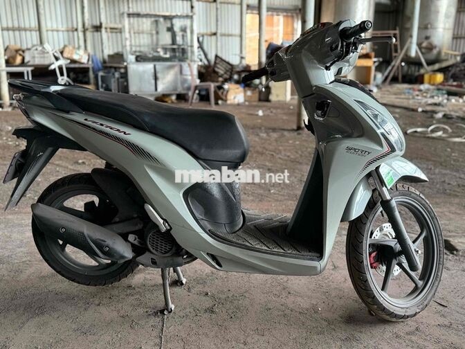Honda Vision 2024 Bánh lớn bản đặc biệt Xám xi măn
