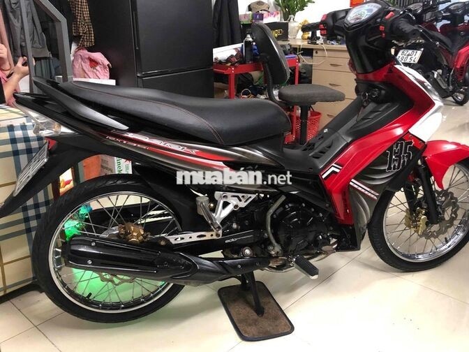 Yamaha Exciter 135 2010 Đỏ, trắng, đen