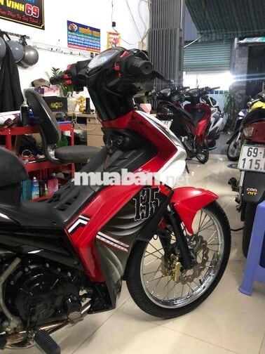 Yamaha Exciter 135 2010 Đỏ, trắng, đen