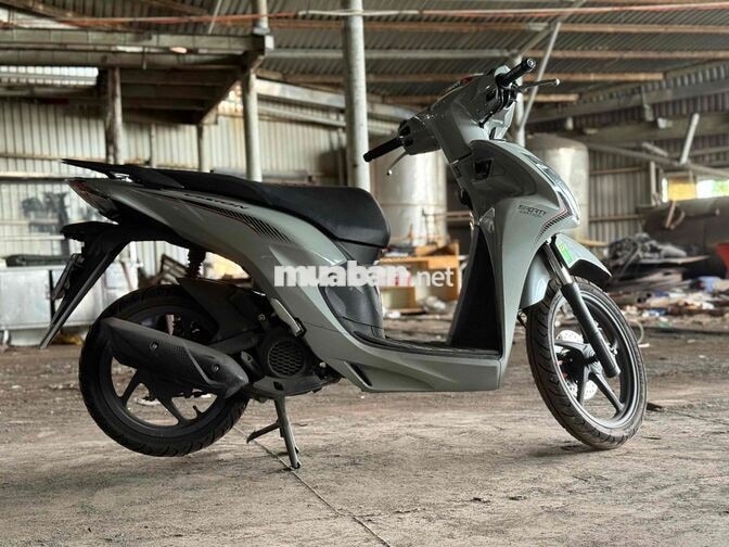 Honda Vision 2024 Bánh lớn bản đặc biệt Xám xi măn