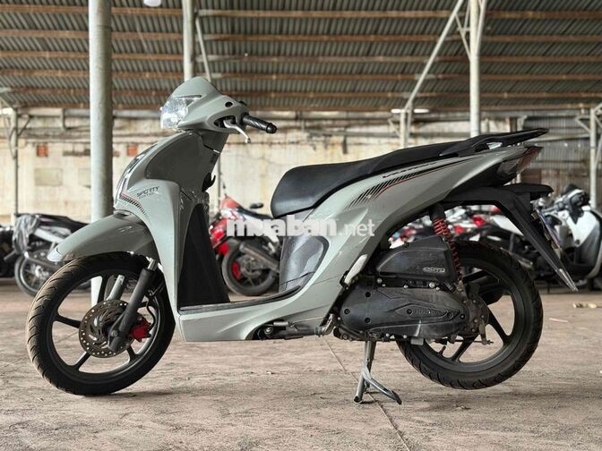 Honda Vision 2024 Bánh lớn bản đặc biệt Xám xi măn