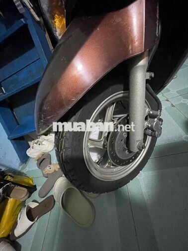 Honda Lead Nâu Đã sử dụng