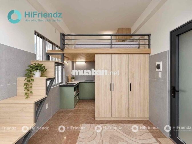 KHAI TRƯƠNG DUPLEX FULL NT NGAY PHAN XÍCH LONG