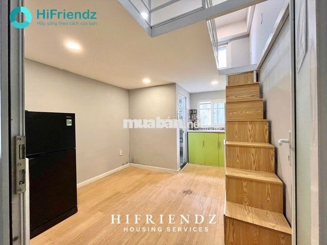 DUPLEX RỘNG 25M2 THANG MÁY QUA TRUNG TÂM CHỈ MẤT 5'