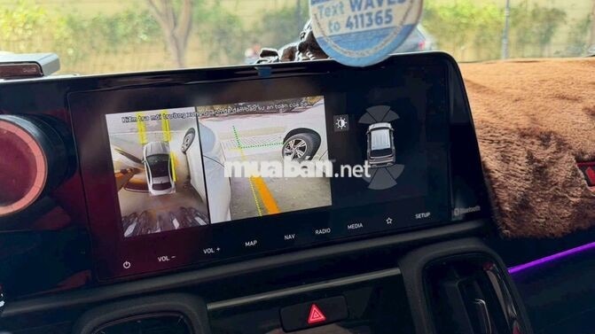 KIA Sonet Premium 2022 Trắng 40.000 km