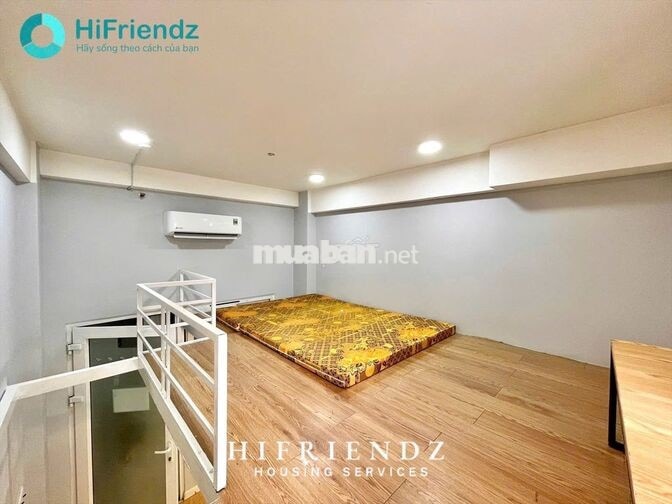 DUPLEX RỘNG 25M2 THANG MÁY QUA TRUNG TÂM CHỈ MẤT 5'