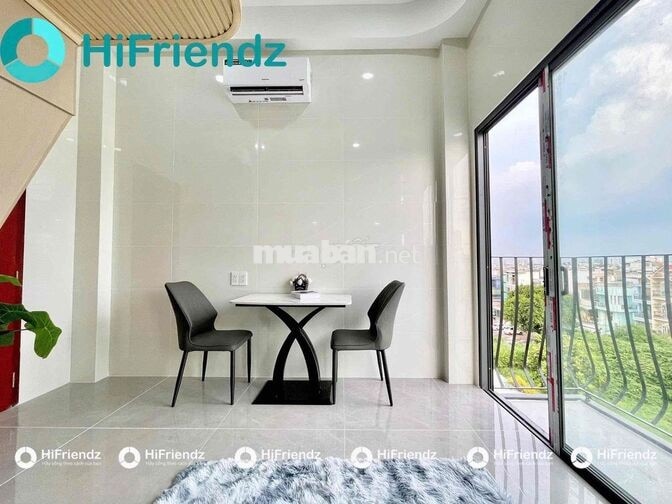 CHO THUÊ DUPLEX BAN CÔNG THOÁNG FULL NỘI THẤT | NHÀ MỚI CÓ THANG MÁY