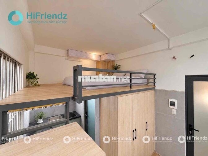 KHAI TRƯƠNG DUPLEX FULL NT NGAY PHAN XÍCH LONG