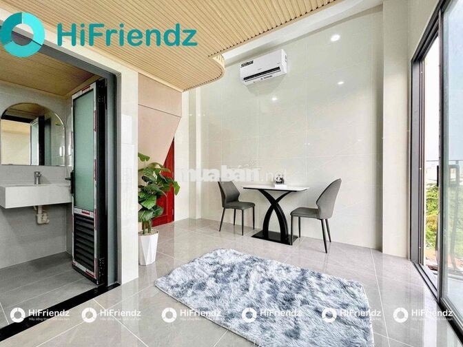 CHO THUÊ DUPLEX BAN CÔNG THOÁNG FULL NỘI THẤT | NHÀ MỚI CÓ THANG MÁY