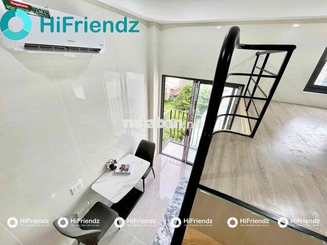 CHO THUÊ DUPLEX BAN CÔNG THOÁNG FULL NỘI THẤT | NHÀ MỚI CÓ THANG MÁY