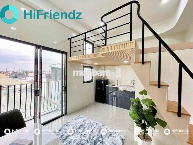 CHO THUÊ DUPLEX BAN CÔNG THOÁNG FULL NỘI THẤT | NHÀ MỚI CÓ THANG MÁY