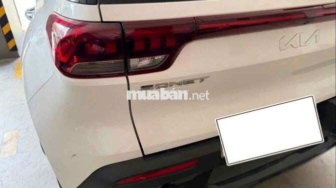 KIA Sonet Premium 2022 Trắng 40.000 km