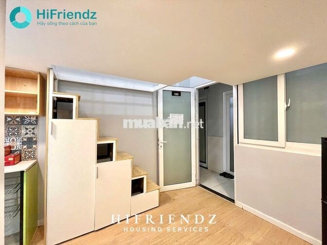 DUPLEX RỘNG 25M2 THANG MÁY QUA TRUNG TÂM CHỈ MẤT 5'