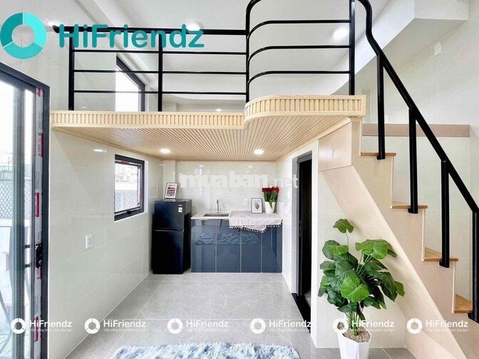 CHO THUÊ DUPLEX BAN CÔNG THOÁNG FULL NỘI THẤT | NHÀ MỚI CÓ THANG MÁY