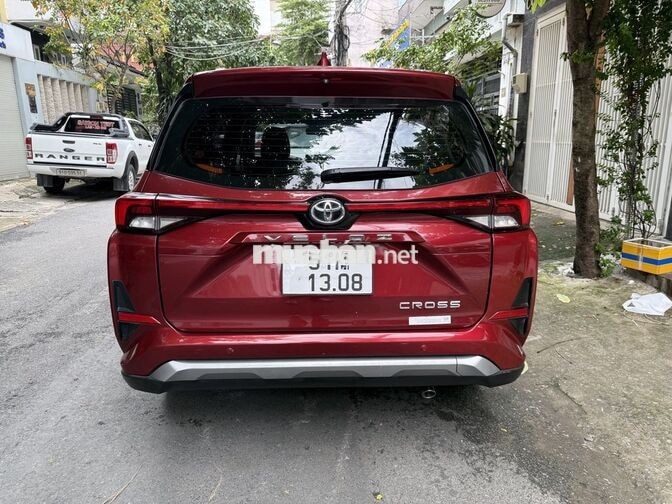 Toyota Veloz Cross 2023 Đỏ 55.140 km