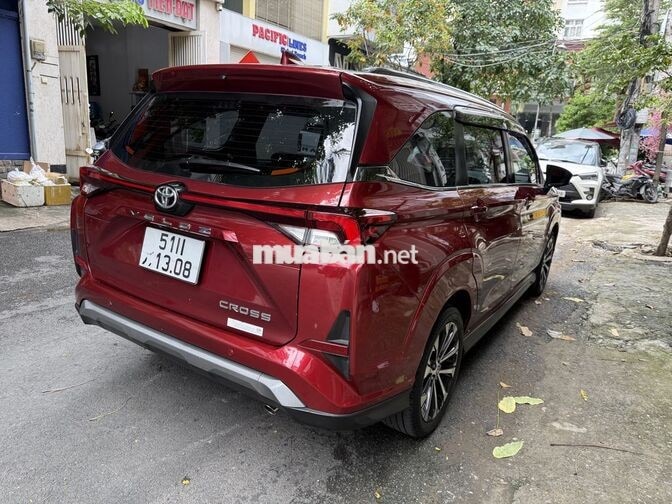 Toyota Veloz Cross 2023 Đỏ 55.140 km