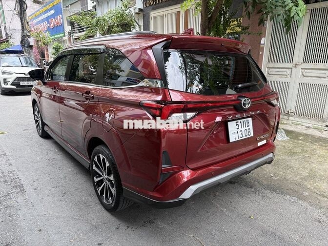 Toyota Veloz Cross 2023 Đỏ 55.140 km