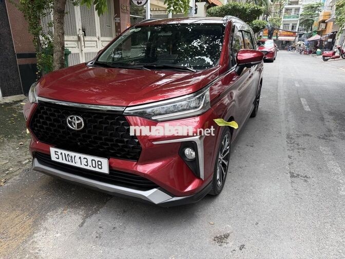 Toyota Veloz Cross 2023 Đỏ 55.140 km