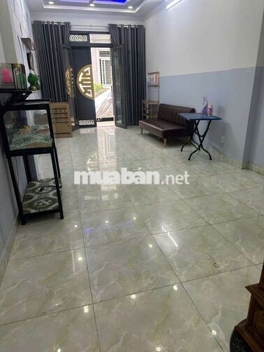 Cho thuê nhà hướng Tây. nhà 4 lầu.có nội thất.Bình Thành Bhhb.bình Tân
