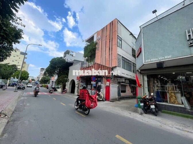 🔥 **CHO THUÊ GÓC 2 MẶT TIỀN ĐẶNG VĂN NGỮ – PHÚ NHUẬN**