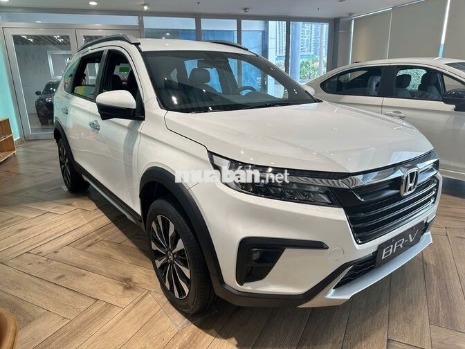 Honda BR-V L GIẢM GẦN 100 TR. LĂN BÁNH BẢN L 6xx✅