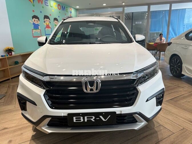 Honda BR-V L GIẢM GẦN 100 TR. LĂN BÁNH BẢN L 6xx✅