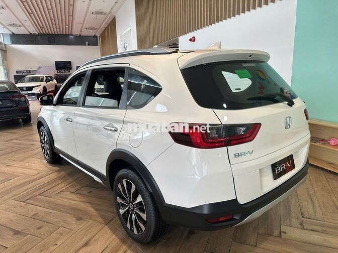 Honda BR-V L GIẢM GẦN 100 TR. LĂN BÁNH BẢN L 6xx✅