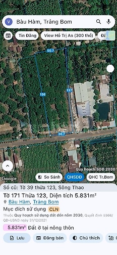 Bán Đất Mặt Tiền đường Nông Cơ