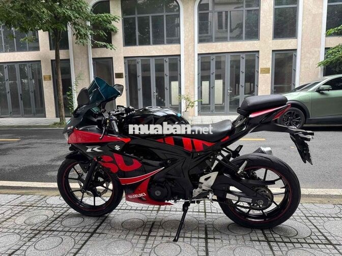 Suzuki GSX R150 2018 biển số thành phố