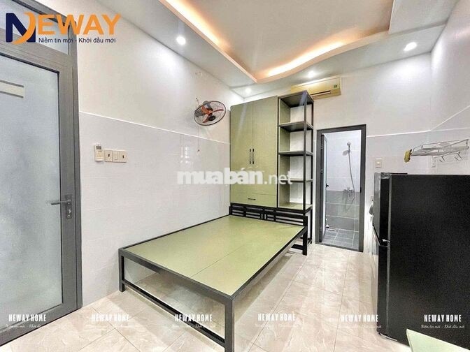 PHÒNG TRỌ FULL TIỆN NGH - MÁY GIẶT RIÊNG XỊN XÒ NGAY VƯỜN LÀI