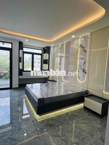 Chủ giảm sâu 1 tỷ siêu phẩm 5 Tầng, Thạnh Lộc 14 sát đường Vườn Lài,