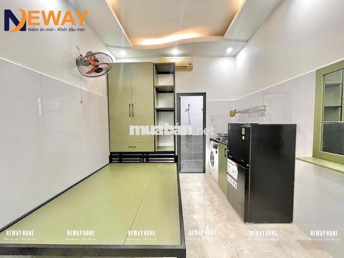 PHÒNG TRỌ FULL TIỆN NGH - MÁY GIẶT RIÊNG XỊN XÒ NGAY VƯỜN LÀI