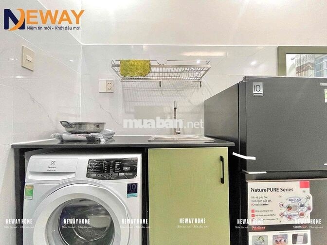 PHÒNG TRỌ FULL TIỆN NGH - MÁY GIẶT RIÊNG XỊN XÒ NGAY VƯỜN LÀI