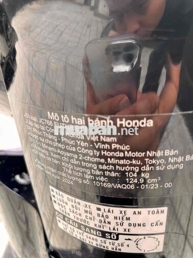 Honda Future LED 125 2024 Xanh 18.000km Chính Chủ