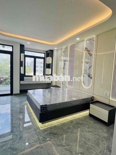 Chủ giảm sâu 1 tỷ siêu phẩm 5 Tầng, Thạnh Lộc 14 sát đường Vườn Lài,