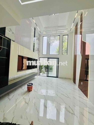 Chủ giảm sâu 1 tỷ siêu phẩm 5 Tầng, Thạnh Lộc 14 sát đường Vườn Lài,