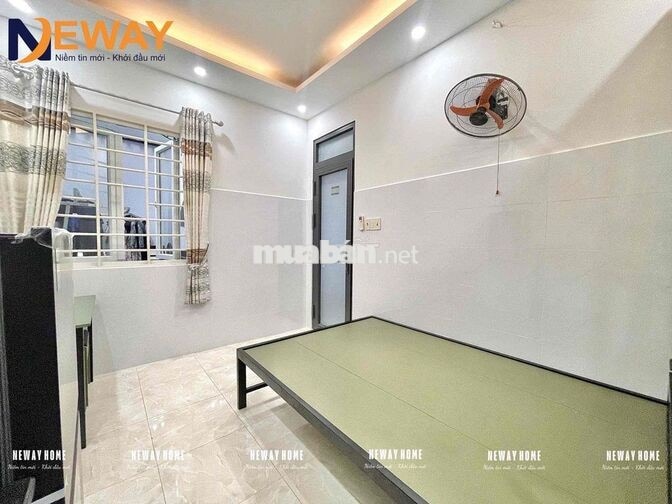 PHÒNG TRỌ FULL TIỆN NGH - MÁY GIẶT RIÊNG XỊN XÒ NGAY VƯỜN LÀI