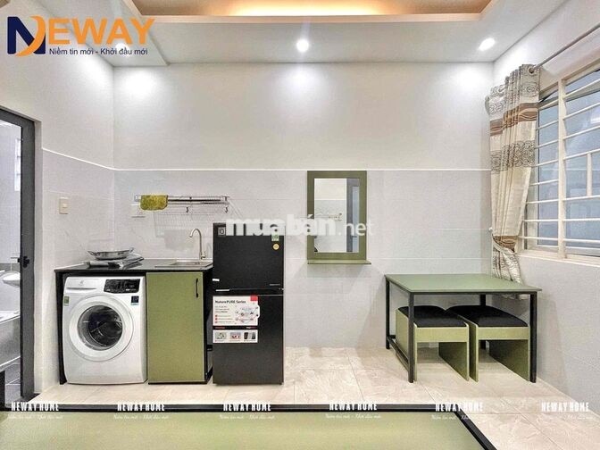 PHÒNG TRỌ FULL TIỆN NGH - MÁY GIẶT RIÊNG XỊN XÒ NGAY VƯỜN LÀI