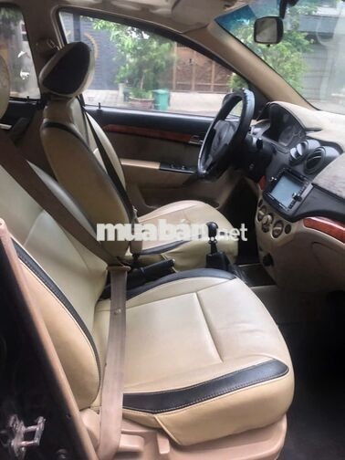 Daewoo Gentra SX 1.5 MT 2009 Đen