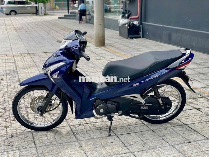 Honda Future LED 125 2024 Xanh 18.000km Chính Chủ